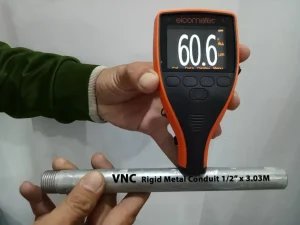 Hướng Dẫn Kiểm Tra Độ Dày Lớp Mạ Và Chứng Chỉ Chất Lượng Cột Đèn