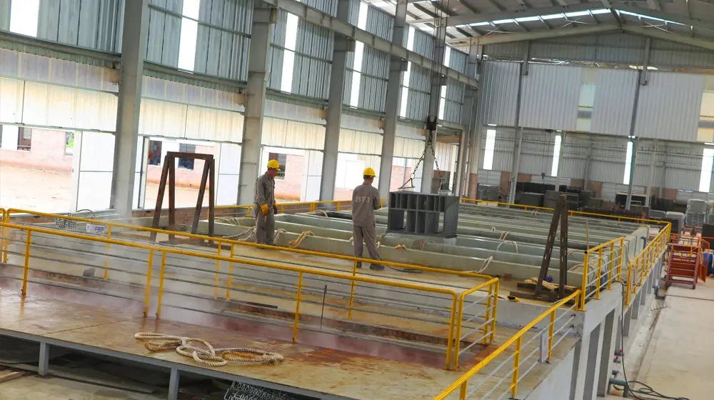 Năng lực hạ tầng và công nghệ vượt trội tại Xi Mạ An Pha
