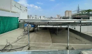 Hướng Dẫn Kiểm Tra và Lắp Đặt Khung Giá Đỡ Pin Mặt Trời Hiện Trường